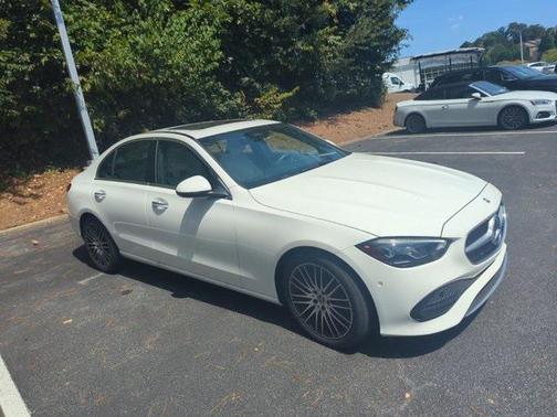 2024 Mercedes-Benz C-Class C 300 4MATIC