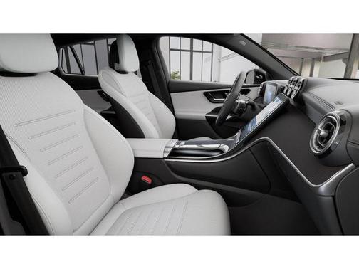 MANUFAKTUR exclusive graphite grey magno 2026 Mercedes-Benz GLC 300 4MATIC Coupe