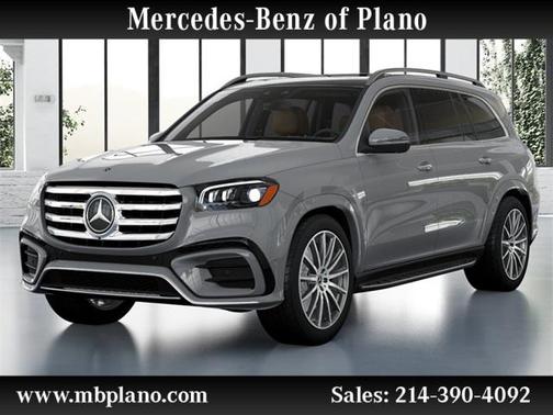 2026 Mercedes-Benz GLS 450 4MATIC