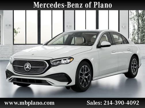 2025 Mercedes-Benz E-Class E 350