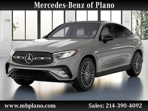2026 Mercedes-Benz GLC 300 4MATIC Coupe