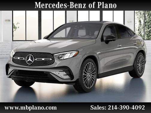 2026 Mercedes-Benz GLC 300 4MATIC Coupe