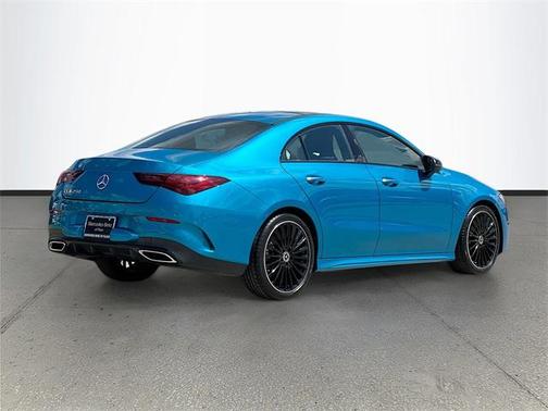 2025 Mercedes-Benz CLA 250 Base