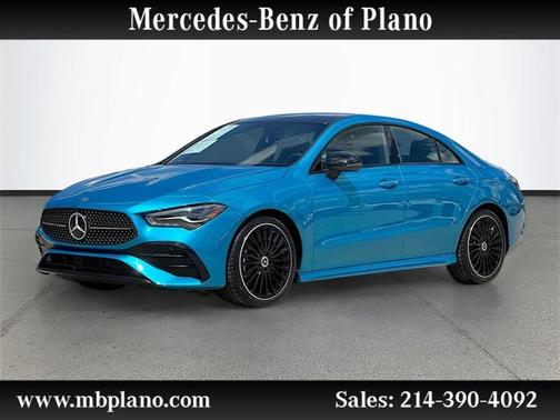 2025 Mercedes-Benz CLA 250 Base