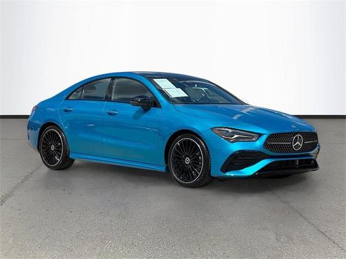 2025 Mercedes-Benz CLA 250 Base