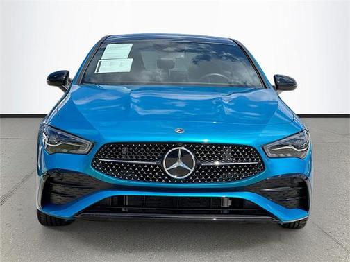 2025 Mercedes-Benz CLA 250 Base