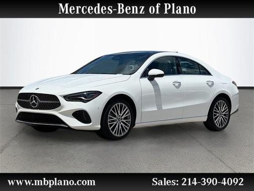 2025 Mercedes-Benz CLA 250 4MATIC