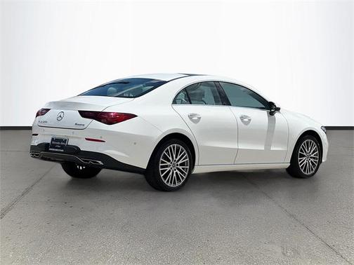 2025 Mercedes-Benz CLA 250 4MATIC