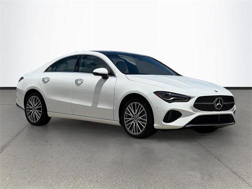 2025 Mercedes-Benz CLA 250 4MATIC