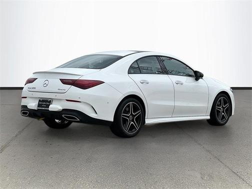 2024 Mercedes-Benz CLA 250 4MATIC