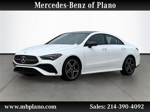 2024 Mercedes-Benz CLA 250 4MATIC