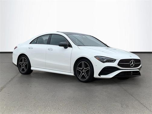 2024 Mercedes-Benz CLA 250 4MATIC