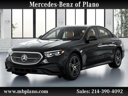 2026 Mercedes-Benz E-Class 4MATIC