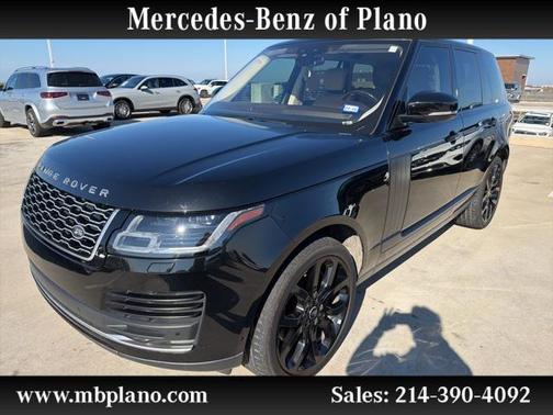 2020 Land Rover Range Rover 3.0L V6 Supercharged HSE