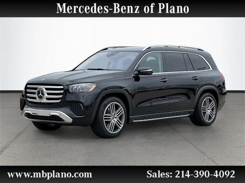 2025 Mercedes-Benz GLS 450 4MATIC
