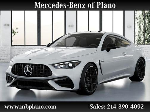 MANUFAKTUR Moonlight White Metallic 2026 Mercedes-Benz AMG CLE 53 4MATIC+