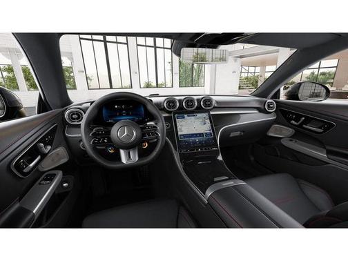 MANUFAKTUR Moonlight White Metallic 2026 Mercedes-Benz AMG CLE 53 4MATIC+