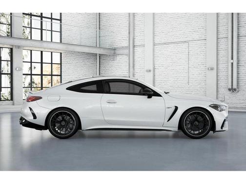 MANUFAKTUR Moonlight White Metallic 2026 Mercedes-Benz AMG CLE 53 4MATIC+