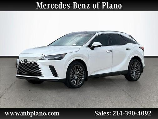 Eminent White Pearl 2024 Lexus RX 350 Luxury
