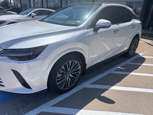 Eminent White Pearl 2024 Lexus RX 350 Luxury