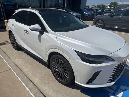 Eminent White Pearl 2024 Lexus RX 350 Luxury