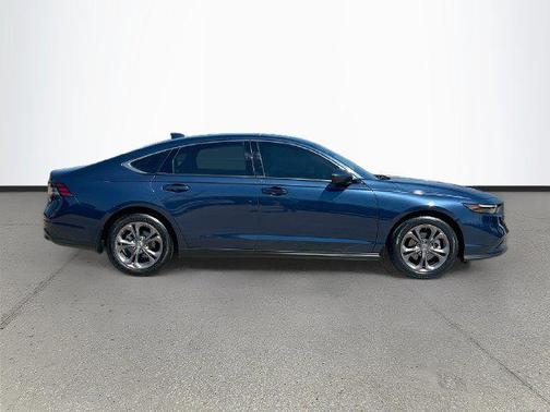 Canyon River Blue Metallic 2024 Honda Accord EX