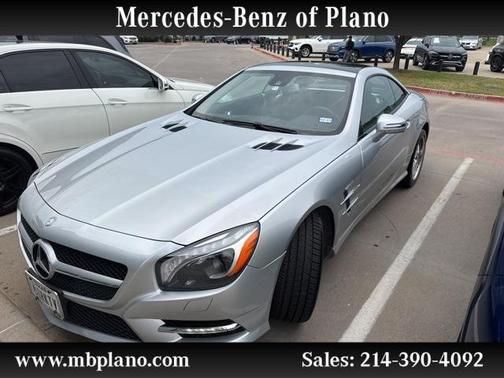 2013 Mercedes-Benz SL-Class SL 550