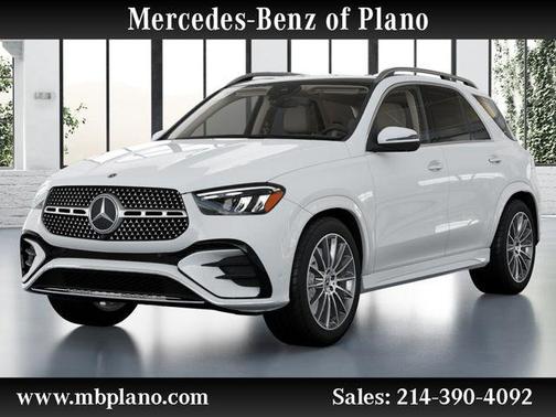 Polar White 2026 Mercedes-Benz GLE 450 4MATIC