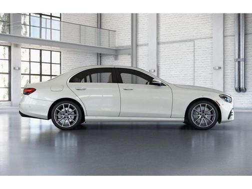 Diamond White 2021 Mercedes-Benz E-Class E 350