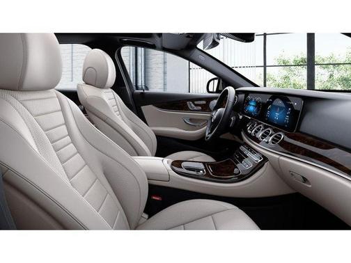 Diamond White 2021 Mercedes-Benz E-Class E 350