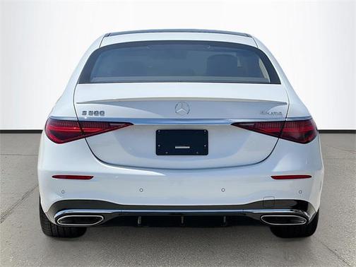 2025 Mercedes-Benz S-Class S 580 4MATIC