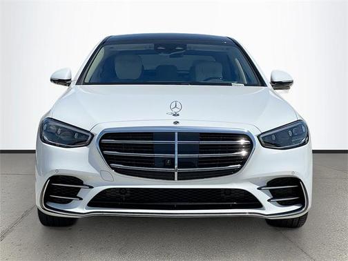 2025 Mercedes-Benz S-Class S 580 4MATIC