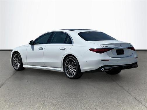 2025 Mercedes-Benz S-Class S 580 4MATIC