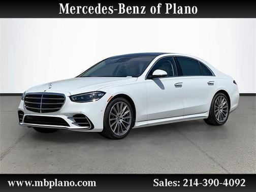 2025 Mercedes-Benz S-Class S 580 4MATIC