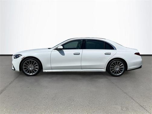 2025 Mercedes-Benz S-Class S 580 4MATIC