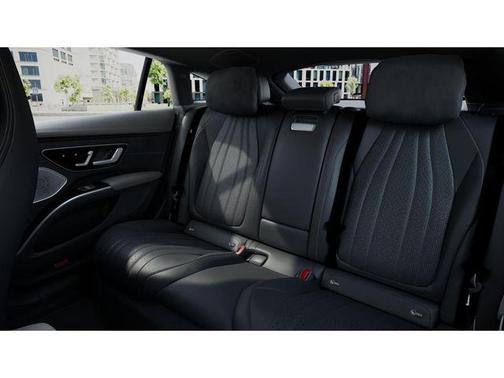 Obsidian Black Metallic 2023 Mercedes-Benz EQS 580 4MATIC