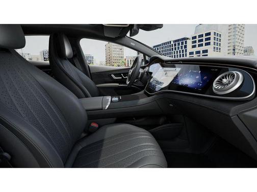 Obsidian Black Metallic 2023 Mercedes-Benz EQS 580 4MATIC