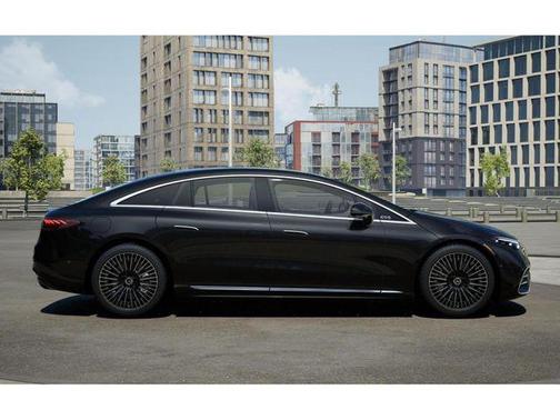 Obsidian Black Metallic 2023 Mercedes-Benz EQS 580 4MATIC