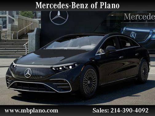 Obsidian Black Metallic 2023 Mercedes-Benz EQS 580 4MATIC