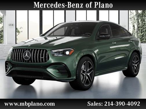 2026 Mercedes-Benz AMG GLE 53 4MATIC+ Coupe