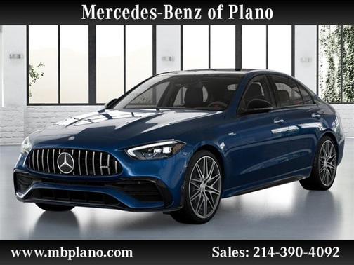 2025 Mercedes-Benz AMG C 43 4MATIC