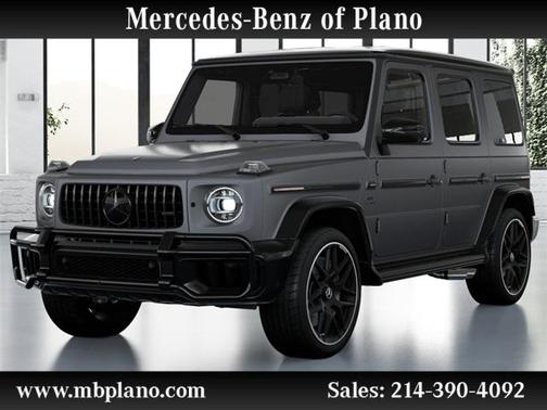 2025 Mercedes-Benz AMG G 63 G 63 AMG