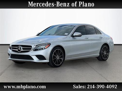 2021 Mercedes-Benz C-Class Sedan