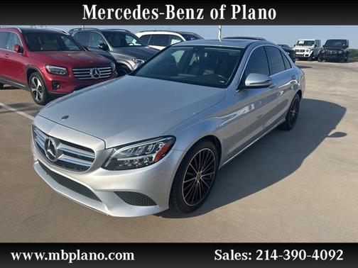 2021 Mercedes-Benz C-Class Sedan
