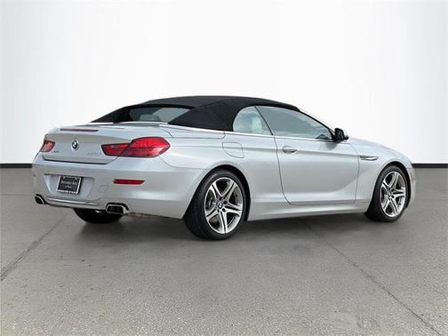 2018 BMW 650 xDrive