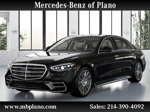 2026 Mercedes-Benz S-Class 4MATIC