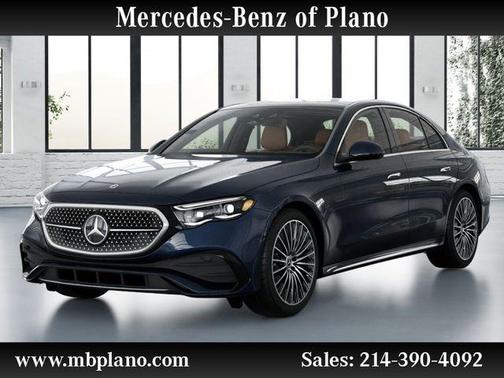 Nautical Blue Metallic 2026 Mercedes-Benz E-Class E 350