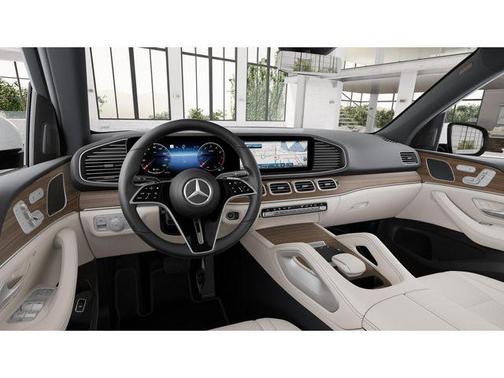 Polar White 2026 Mercedes-Benz GLE 350 Base