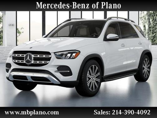 Polar White 2026 Mercedes-Benz GLE 350 Base