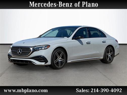 2025 Mercedes-Benz E-Class E 350